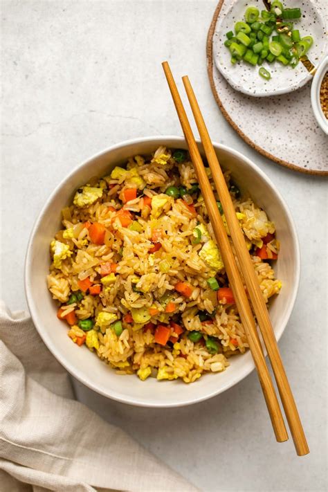 The Best Vegan Takeout Style Fried Rice From My Bowl