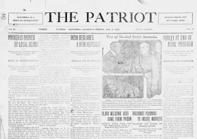 The Patriot Archive - Newspapers.com™