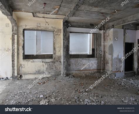 Broken Down House Remodeling Stock Photo 2228523775 Shutterstock