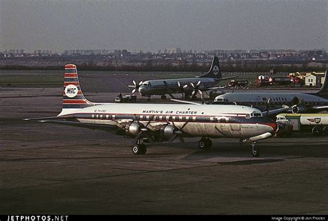 PH DSO Douglas DC 7C Seven Seas Martins Air Charter MAC Jon