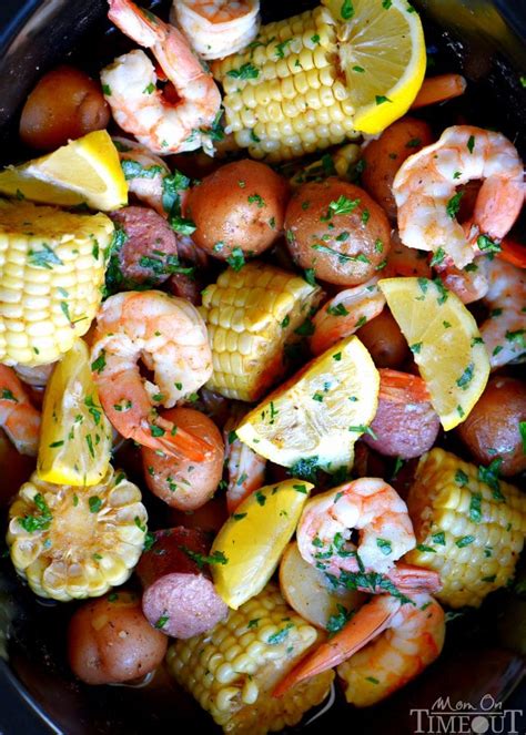 Slow Cooker Shrimp Boil Mom On Timeout