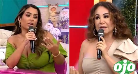 Ethel Pozo Tilda De Mentirosa A Janet Barboza Web Ojo Farandula