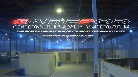 Gamepod Combat Zone Worlds Largest Indoor Airsoft Field Youtube