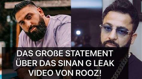 ROOZ MIT STATEMENT ZUM SINAN G SKANDAL LEAK VIDEO ICH UND MEINE