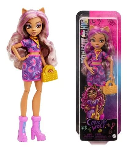 Mu Eca Monster High Clawdeen Wolf Mattel Accesorios Hky Cuotas Sin