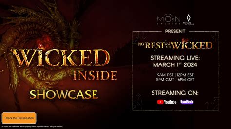 No Rest For The Wicked - Get Ready For The “Wicked Inside” Showcase & Score a Twitch Drop | MKAU ...