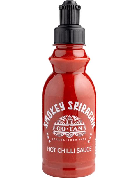 Go Tan Smokey Sriracha Hot Chilli Sauce Ml