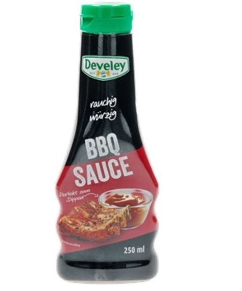 Develey Bbq Sauce Ml Flasche