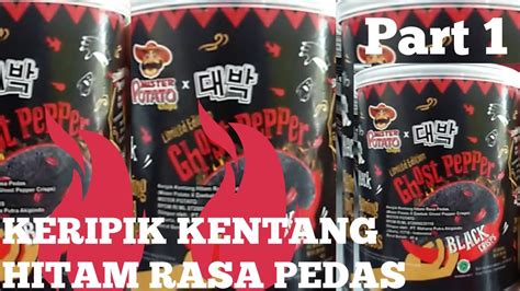 POTATO GHOST PEPPER MISTER POTATO CRISPS X DAEBAK GHOST PEPPER CRISPI