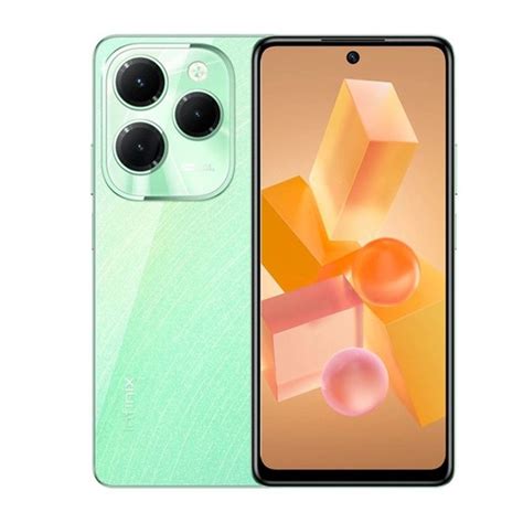 Смартфон Infinix HOT Pro ГБ ГБ Зеленый IPS X Starfall Green купить c
