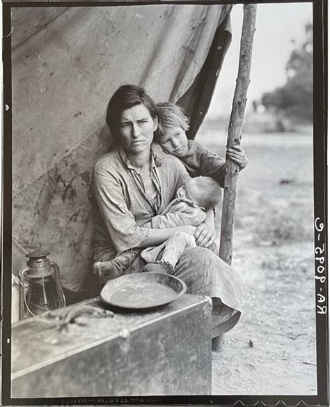 Dorothea Lange Migrant Mother Catawiki