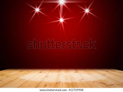 Red Stage Background Stock Photo (Edit Now) 413729908