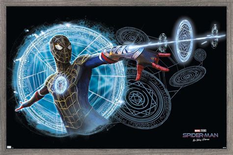 Trends International Marvel Spider-Man No Way Home - Magic Wall Poster ...