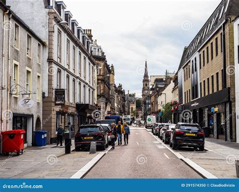 People In Inverness City Centre Editorial Image Image Of Tourists