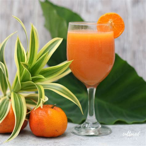 Delicious and Easy POG Juice Recipe from Hawaii - Cultured Table