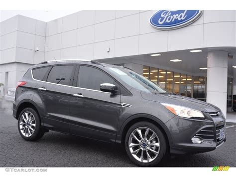 2016 Magnetic Metallic Ford Escape Se 108824787 Photo 18 Car Color Galleries