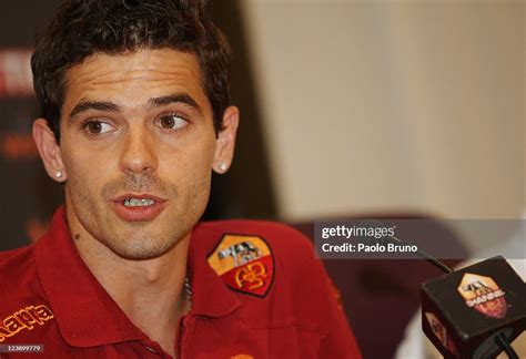 Fernando Ruben Gago Attends Is Unveilied As New As Roma Palyer During News Photo Getty Images