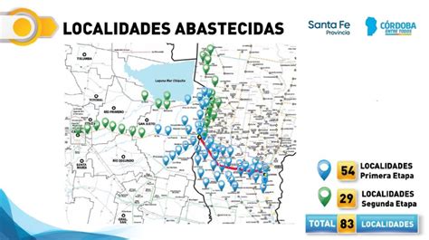 Se Licita El Acueducto Interprovincial Santa Fe C Rdoba Que