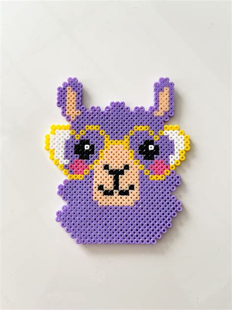 Llama Perler Bead Pattern