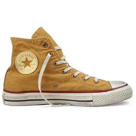 Converse Well Worn Chuck Taylors Liked On Polyvore Featuring Shoes