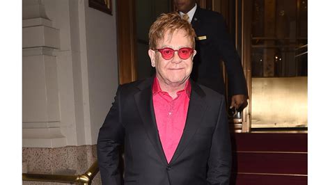 Sir Elton Johns Ex Talks Broken Engagement 8days