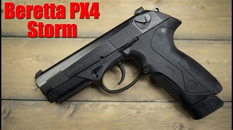 Beretta PX4 Storm Review: The Best Beretta Pistol? - YouTube