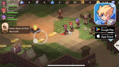 Levistone Story New Rogue Pixel Adventure RPG Gameplay Android IOS