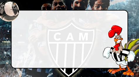 Atl Tico Mineiro Etiqueta Escolar Para Imprimir Imagem Legal