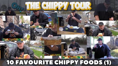 Favourite Odd Chippy Foods Incl Smack Barm And Wigan Kebab Youtube