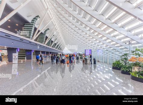 Taiwan Taoyuan International Airport In Taipei Its The Busiest