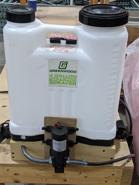 My Diy Battery Powered Backpack Sprayer Rlawncare