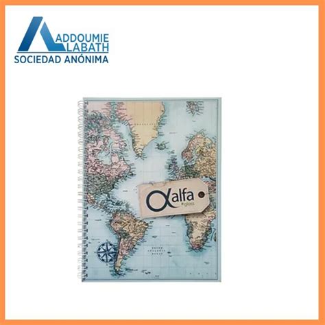 Cuaderno Alfa 16 21 X42H Comprar En Addoumie Labath