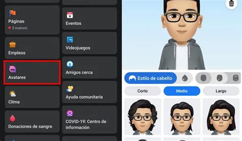 Facebook Messenger ¿cómo Crear Tu Avatar Para Tener Emojis Con Tu Cara