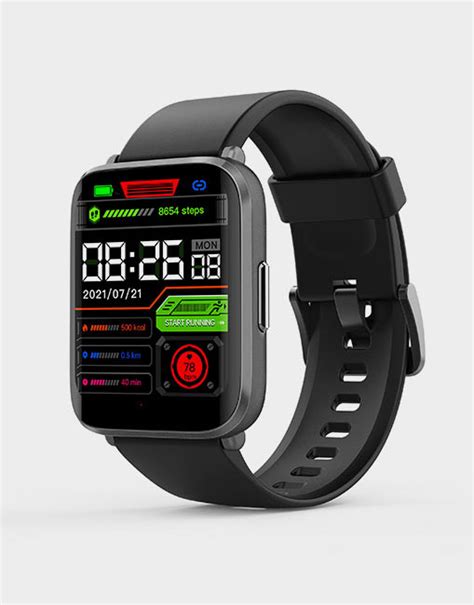 Buy GOQii Smart Vital Ultra | Smartwatch At Best Price | GOQii Store