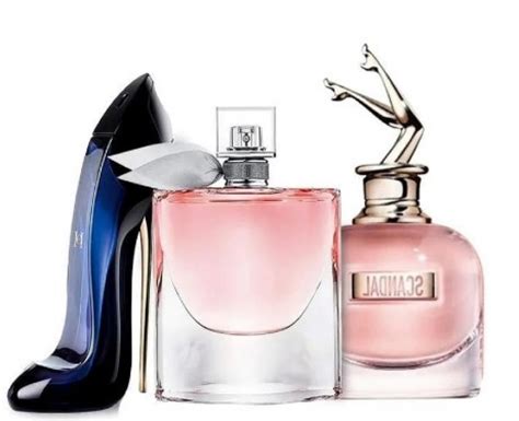 Kit 3 Perfumes Femininos Lojas Drynos