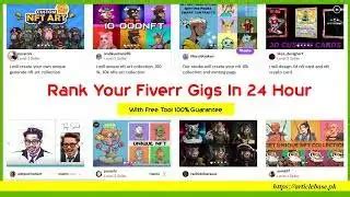 How To Rank Your Fiverr Gigs In Hour With Free Tool