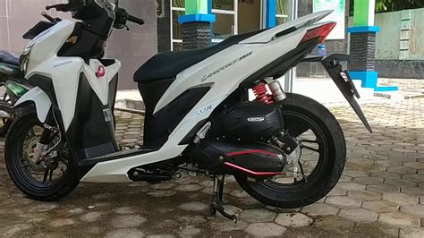 Review Vario 150 Gambot Modifikasi Simple Elegan YouTube