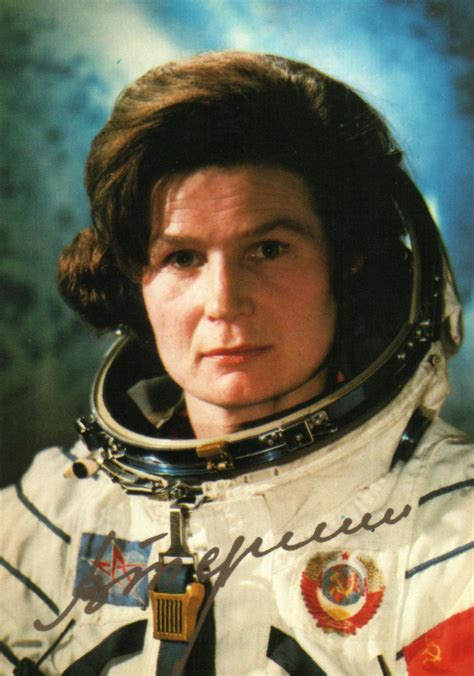 Russia On Twitter Legendary Cosmonaut The First Woman In