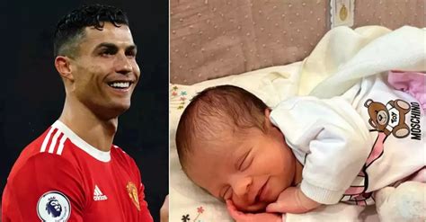 Cristiano Ronaldo Et Sa Compagne Georgina D Voilent Le Pr Nom De Leur