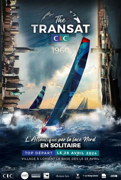 The Transat Cic Du Au Avril Mayenne