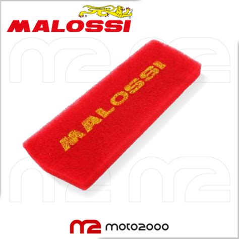 ELEMENTO FILTRANTE MALOSSI RED SPONGE FILTRO ORIGINALE APRILIA SCARABEO