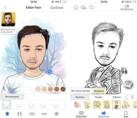 Melhores Aplicativos Para Transformar Suas Fotos Em Caricaturas