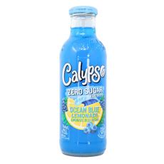 Calypso Zero Sugar Lemonade Ocean Blue At NaturaMarket