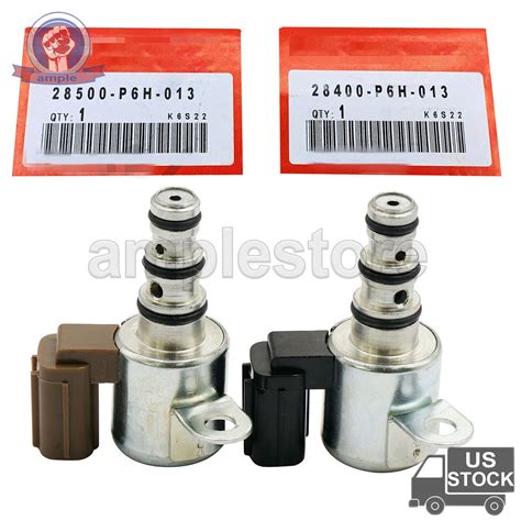 New Transmission Shift Control Solenoid Valve B C Kit Set For Honda