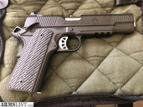 ARMSLIST For Sale Springfield 10mm 1911 RO Elite Operator