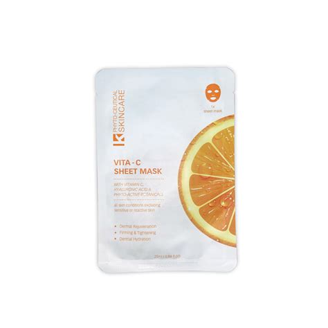 Vita C Sheet Mask Franck Global