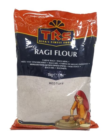 Trs Ragi Mouka 1kg Shalamar Foods