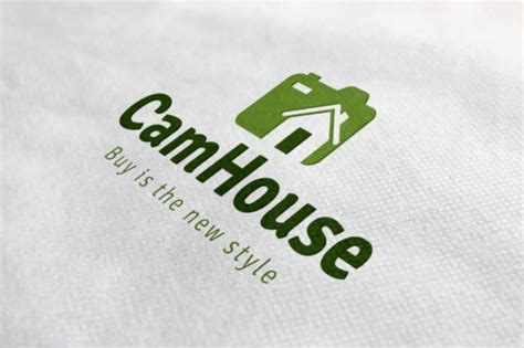 Camera House Logo Template Graphic By Ninjastudio · Creative Fabrica