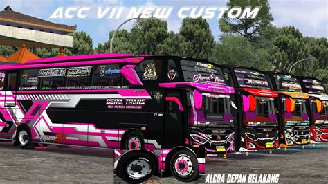 Rilisacc V Update Custom Kodename Mn X Rpc Bussid Youtube