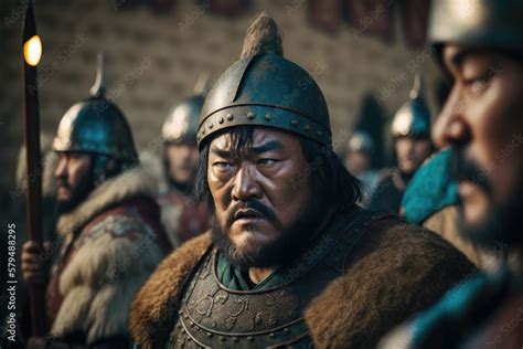 Genghis Khan The Fierce And Mighty Conqueror Leader Of The Mongol